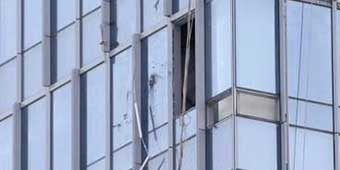 Window Washers Fatally Slammed into Building by Strong Wind