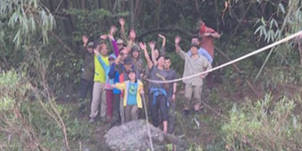 17 Hikers Found in Guangxi Rescue Mission, Fined for Trespassing