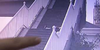 Drunk Man Falls Down Stairs and Dies while Playing with Phone
