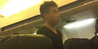 Disturbed Man Injures Himself and Co-Pilot on KLM Flight to Beijing 