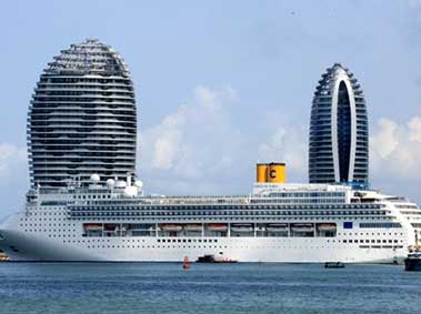 Cruising with Chinese Characteristics: Cruise Giants Cater to New China Market