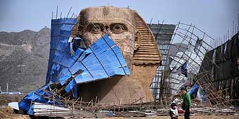Egypt Calls for Destruction of Shijiazhuang Sphinx Replica 