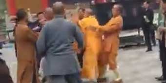 Fighting Monks in Viral Video Expelled from Yangzhou Temple