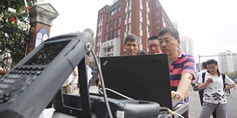 Shanghai Is Monitoring Radio Frequencies Near Gaokao Test Sites to Prevent Cheating 