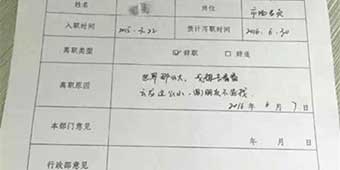 Chinese Workers Copy Viral Resignation Letter to Quit Their Jobs