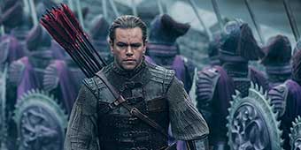 White-Washed Great Wall Movie Causes Controversy Online 