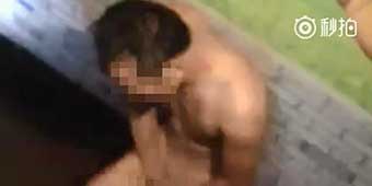 A Teacher Was Forced-Stripped for Alleged Sexual Assault of Student in Xingtai, Hebei