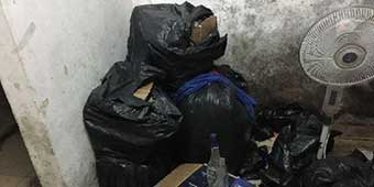 Large Quantity of Knock-Off Liquor Discovered in Guangzhou
