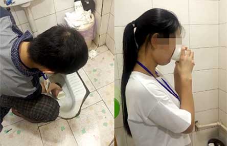 Viral Video Shows Employees ‘Forced to Drink from Toilet’ as Punishment 