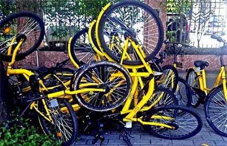 Beijing 11th Chinese City to Put Ban on More Share Bikes