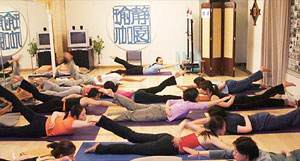 Limber Up and Slim Down: Yoga in Guangzhou