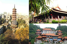 Rugged History: Temples, Churches and Mosques in Guangzhou