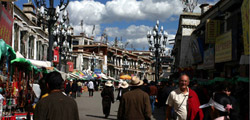 Lhasa Shopping Areas