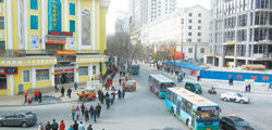 Xining Shopping Areas