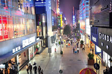 Hundred Year Market Street: Wuhan Jianghan Lu