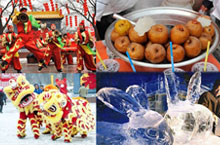 Celebrate Spring Festival at Taiyuan’s Largest Ever Temple Fair 