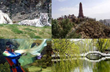 Fantastic Parks for Escaping the Concrete Jungle of Urumqi 