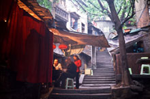 The Disappearing Streets of Old Chongqing