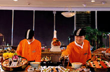 Too Much is Never Enough: Buffets in Wuhan