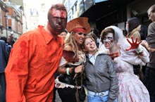 2012 Halloween in Guangzhou: The Most Wicked Events