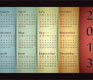 Official Chinese Public Holiday Calendar for 2013