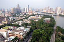 Guangzhou’s Pearl River ― From Lifeline to Leisure Hub