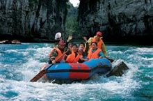 Nature’s Ride: Top 4 Rafting Spots around Guangzhou