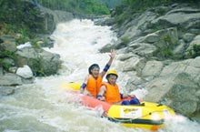 Drifting Right Along: The Best Water Rafting Spots Near Taiyuan