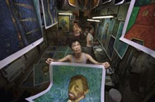Own Your Very Own Mona Lisa: Shenzhen’s Dafen Oil Painting Village
