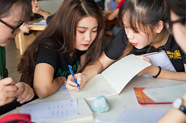 student-teacher dynamics in China