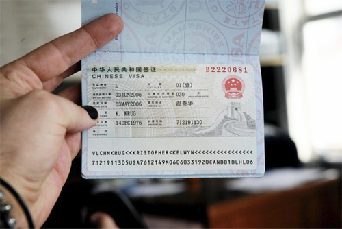 chinese tourist visa covid