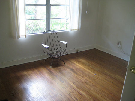 Empty Room with Single Chair