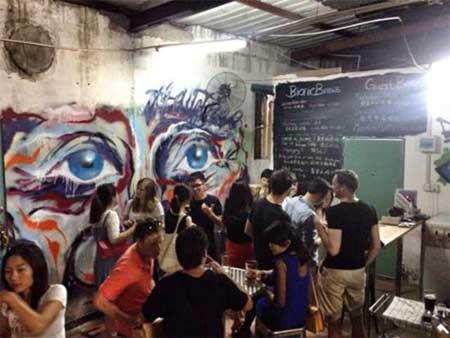 Galleries, Street Art and Fixies: Hipster Shenzhen