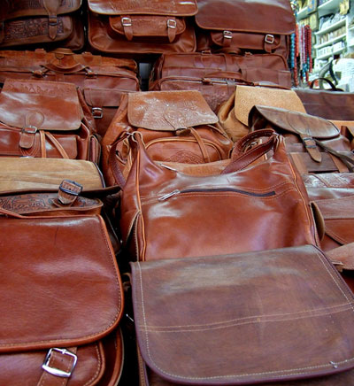 Go Crazy for Leather: Guangzhou’s Sanyuanli Market
