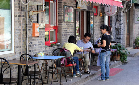 New restaurant, Hutong restaurant, Café in Beijing