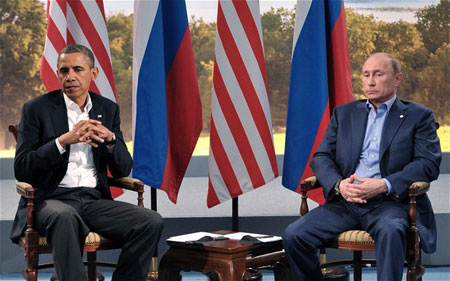 Political Face-Off: Why do Chinese People Like Putin Better than Obama?
