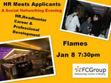 Beijing HR Meets Applicants Social Networking Evening Jan 8