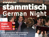 German Night/Deutscher Stammtisch Dec 29 in Shanghai