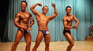 Netizens Mock Tsinghua Macho Man Contest Photos 