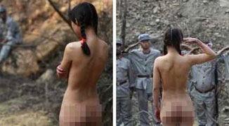 Anti-Japanese TV Drama Shows Naked Woman to Boost Ratings
