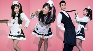 Spring Airlines Force Attendants to Wear Demeaning Maid and Butler Outfits  