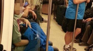 Innocent Afternoon Nap or Deviant Sex Act? Taipei Metro Video Goes Viral
