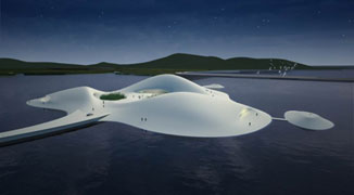 Artificial Island to Be Built to Host Asia’s Largest Private Museum