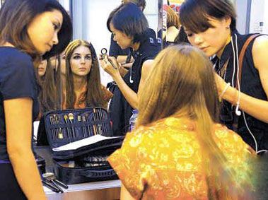 Behind the Veil of Glamour: The Life of Foreign Models in China