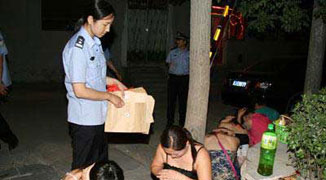 Beijing Police Accused of Passing Off 2006 Prostitution Bust as Recent News 