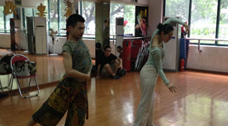 Dance in Guangzhou: International Flavors in China