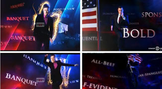 Chinese Show Plagiarizes The Colbert Report