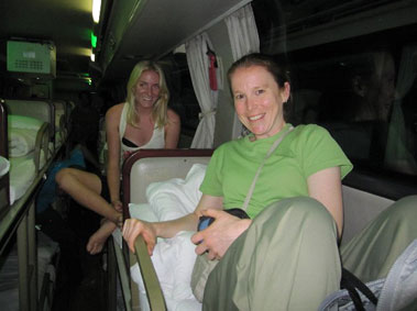 Making Travelling Part of the Adventure: Sleeper Buses in China