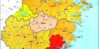 Phonemica Project Creates Interactive Map of Chinese Dialects