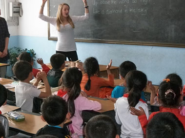 Losers Back Home? Perceptions of English Teachers in China 